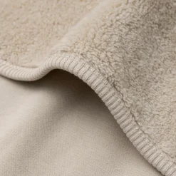Couverture en polaire Basic Warm Sand (100 x 150 cm)