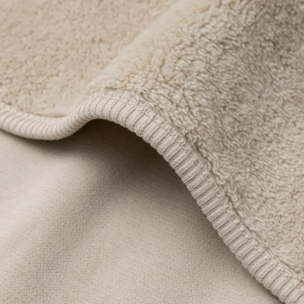Couverture en polaire Basic Warm Sand (100 x 150 cm)