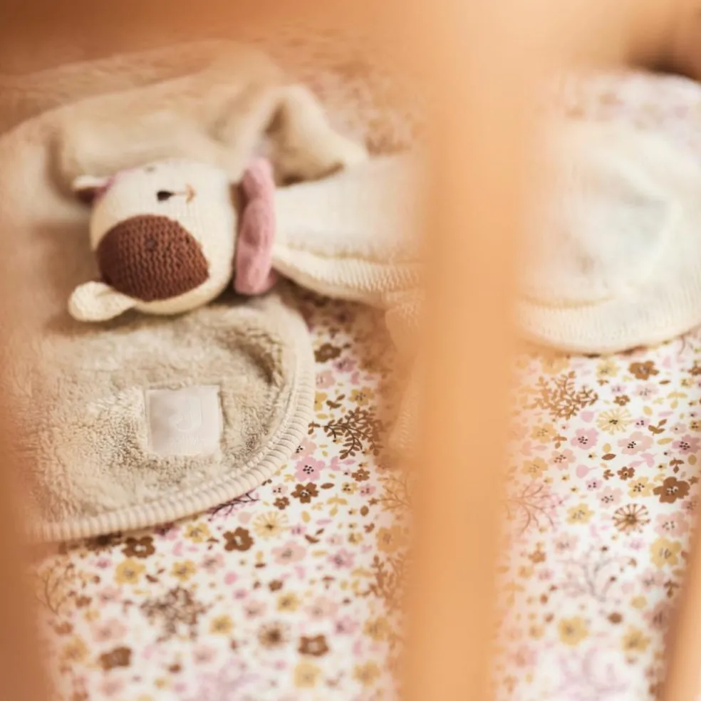 Couverture en polaire Basic Warm Sand (100 x 150 cm)