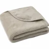 Couverture en polaire Basic Sand (75 x 100 cm)