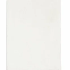 Couverture en polaire Basic Knit Ivory (75 x 100 cm)