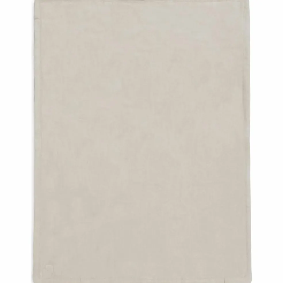 Couverture en polaire Box Knit Warm Sand (75 x 100 cm)