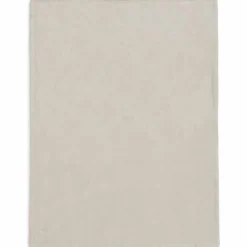 Couverture en polaire Box Knit Warm Sand (100 x 150 cm)
