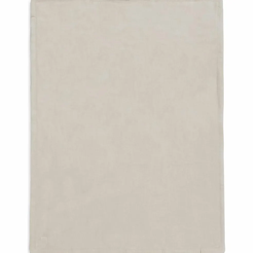 Couverture en polaire Box Knit Warm Sand (100 x 150 cm)