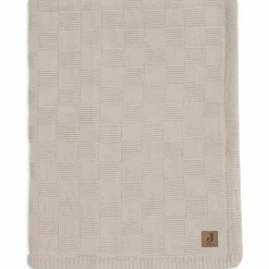 Couverture en polaire Box Knit Warm Sand (100 x 150 cm)