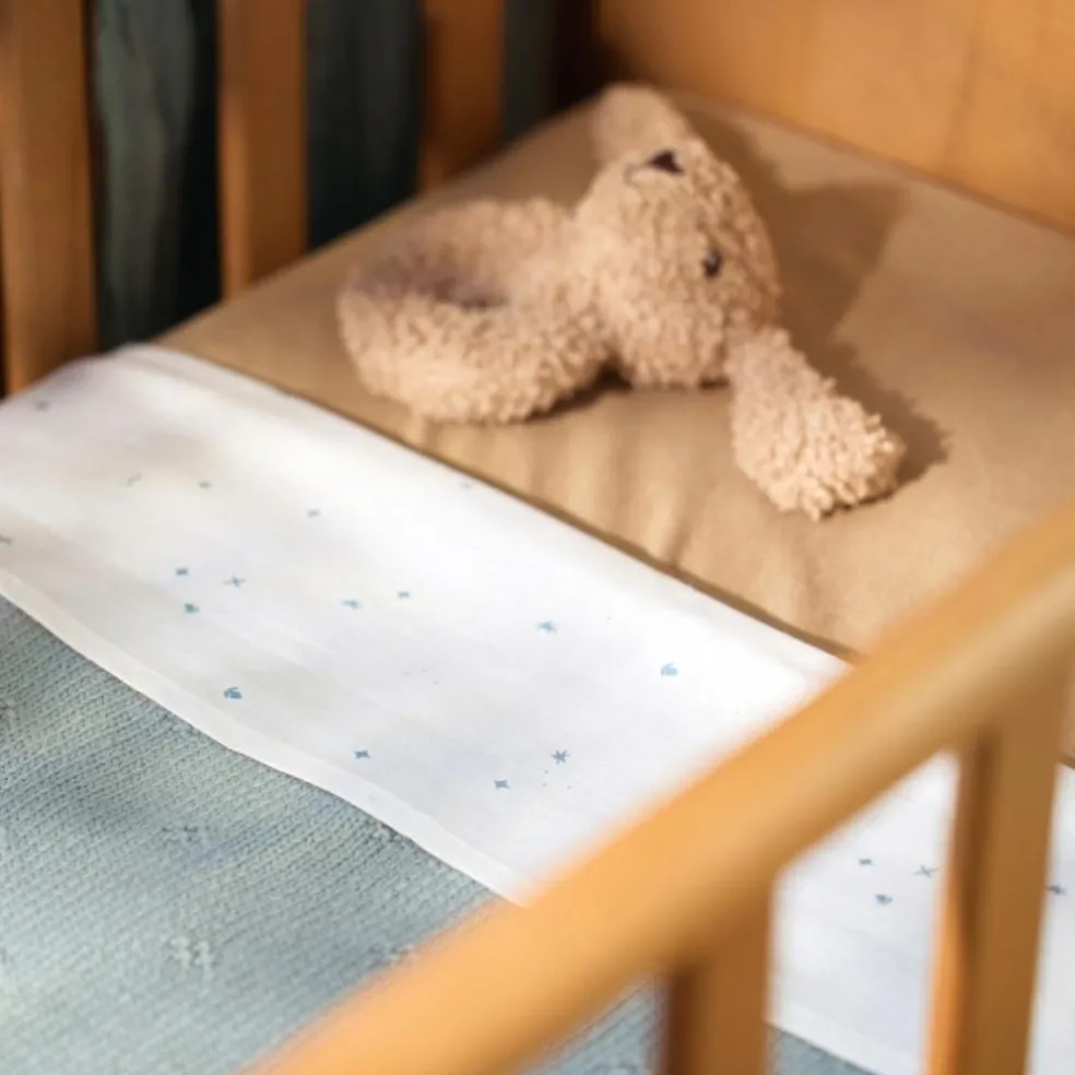 Couverture en polaire Cosy Knit Sea Green (100 x 150 cm)