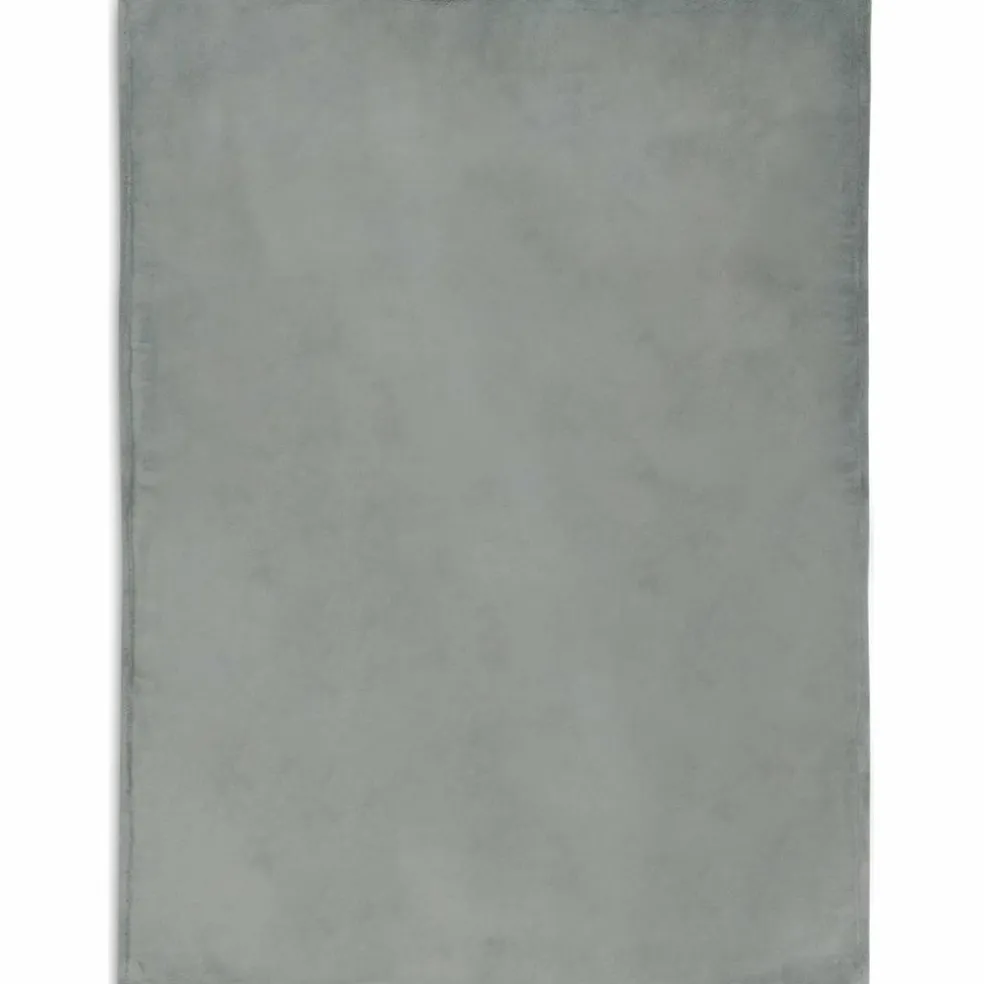 Couverture en polaire Cosy Knit Sea Green (100 x 150 cm)