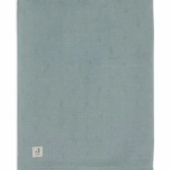 Couverture en polaire Cosy Knit Sea Green (75 x 100 cm)