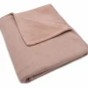 Couverture en polaire Cosy Knit Wild Rose (100 x 150 cm)