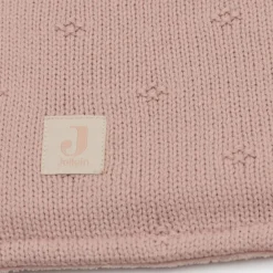 Couverture en polaire Cosy Knit Wild Rose (100 x 150 cm)