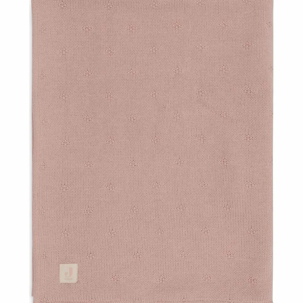 Couverture en polaire Cosy Knit Wild Rose (75 x 100 cm)