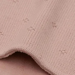 Couverture en polaire Cosy Knit Wild Rose (75 x 100 cm)