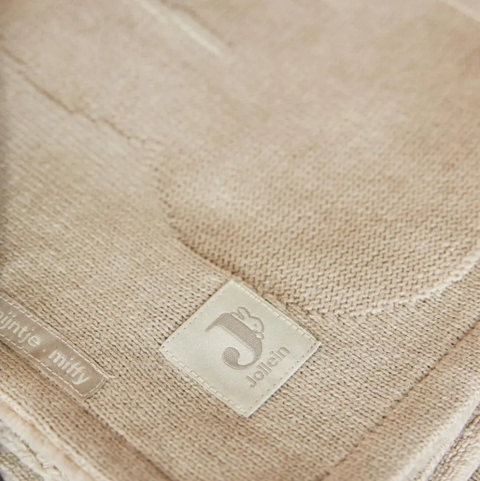 Couverture en polaire Miffy Nougat (100 x 150 cm)