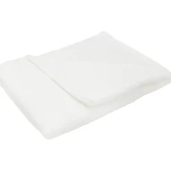 Couverture en sherpa Blanche (75 x 100 cm)