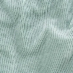 Couverture en sherpa Wooly sauge (100 x 140 cm)