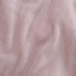 Couverture en sherpa Wooly vieux rose (75 x 100 cm)