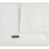 Couverture en teddy Sense blanche (70 x 95 cm)