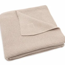 Couverture en tricot Basic Knit Wild Rose (75 x 100 cm)