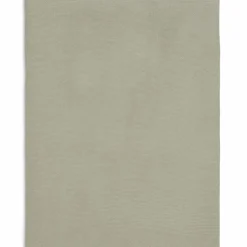 Couverture en tricot Basic Knit Olive Green (75 x 100 cm)
