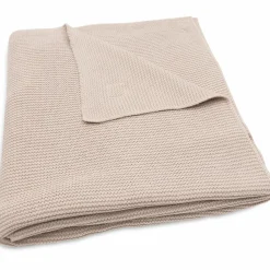 Couverture en tricot Basic Knit Wild Rose (100 x 150 cm)