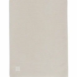 Couverture en tricot Basic Knit Oatmeal (75 x 100 cm)