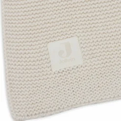 Couverture en tricot Basic Knit Oatmeal (75 x 100 cm)