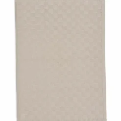 Couverture en tricot Box Knit Warm Sand (100 x 150 cm)