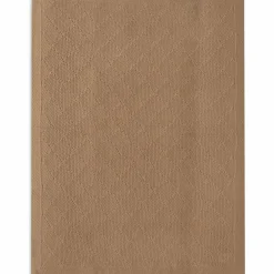 Couverture en tricot Check Knit Biscuit (75 x 100 cm)