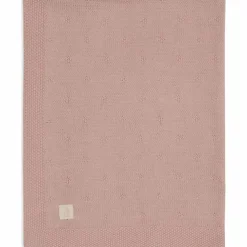Couverture en tricot Cosy Knit Wild Rose (75 x 100 cm)