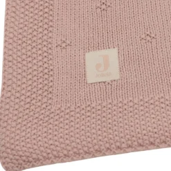 Couverture en tricot Cosy Knit Wild Rose (75 x 100 cm)