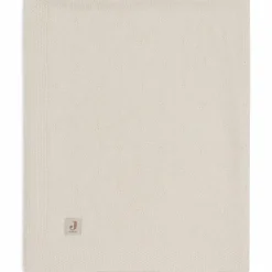 Couverture en tricot Cosy Knit Ivory (75 x 100 cm)