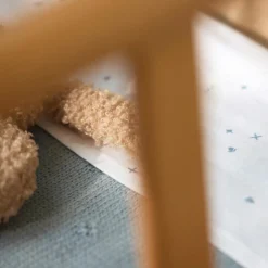 Couverture en tricot Cosy Knit Sea Green (100 x 150 cm)