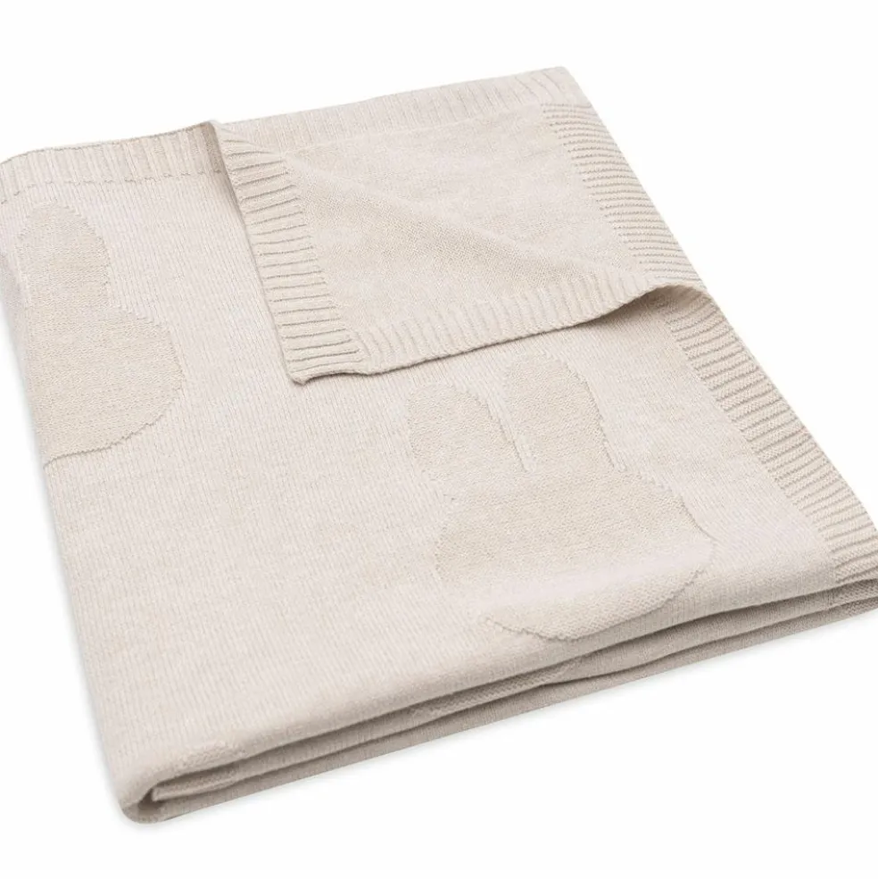 Couverture en tricot Miffy Nougat (100 x 150 cm)