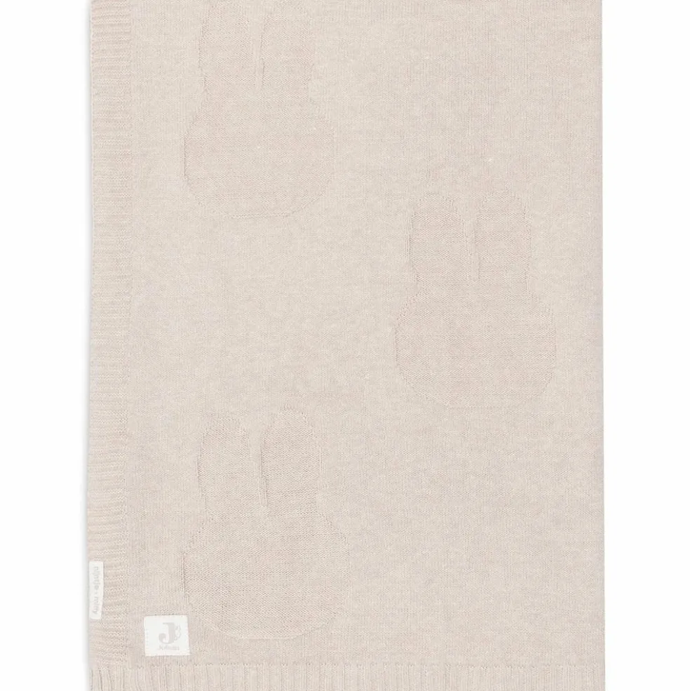 Couverture en tricot Miffy Nougat (100 x 150 cm)