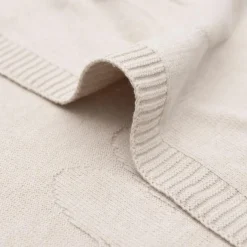 Couverture en tricot Miffy Nougat (100 x 150 cm)