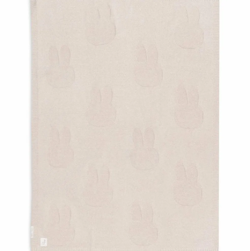 Couverture en tricot Miffy Nougat (100 x 150 cm)