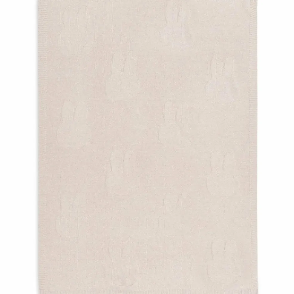 Couverture en tricot Miffy Nougat (100 x 150 cm)