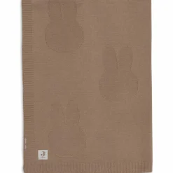 Couverture en tricot Miffy Biscuit (75 x 100 cm)