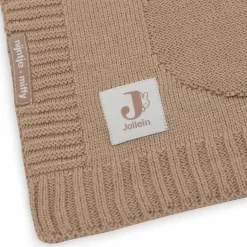 Couverture en tricot Miffy Biscuit (75 x 100 cm)