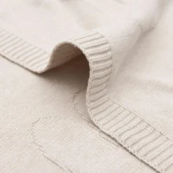 Couverture en tricot Miffy Nougat (75 x 100 cm)