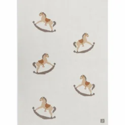 Couverture en tricot Nostalgic Ride (75 x 100 cm)