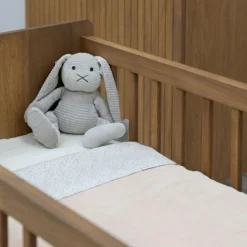 Couverture en velours côtelé Sense Peach (70 x 95 cm)