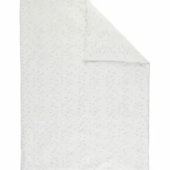 Couverture en velours Ernest, Flo et Oli (75 x 100 cm)