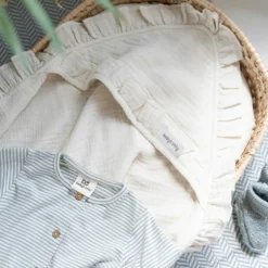 Couverture enveloppante Calm Warm Linen (75 x 75 cm)