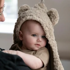 Couverture enveloppante Snow Taupe