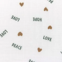 Couverture Happy Rascals Smile (100 x 100 cm)