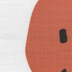 Couverture Happy Rascals Coeur (100 x 100 cm)