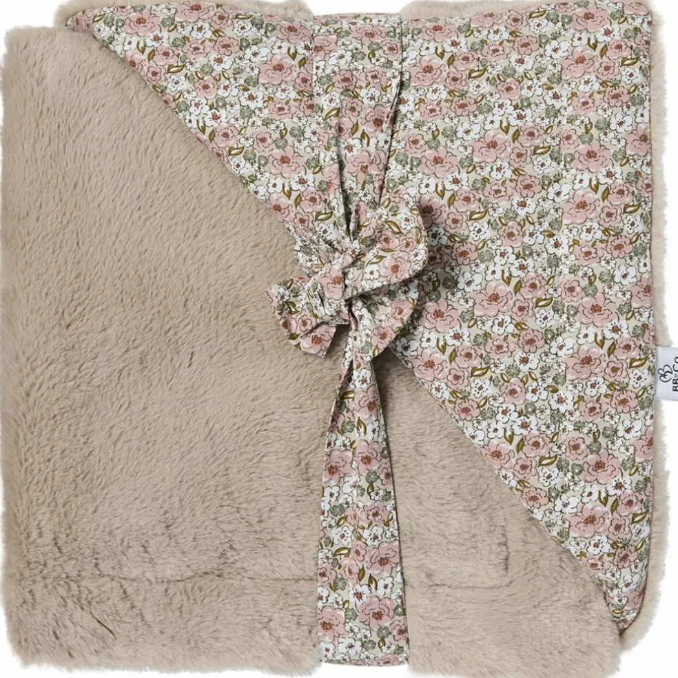 Couverture Luxe fausse fourrure angora Afternoon Tea (70 x 100 cm)