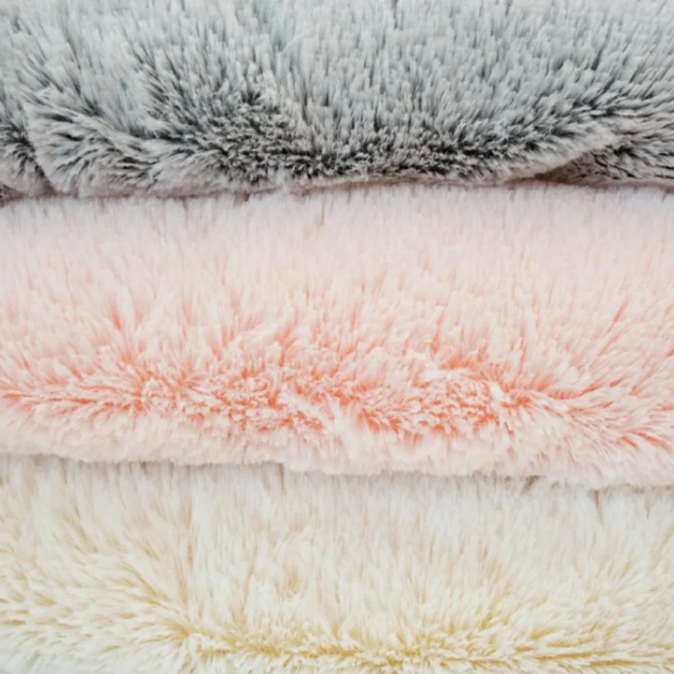 Couverture Microdoux Snow crème (75 x 100 cm)