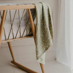 Couverture mi-saison Leaves (75 x 100 cm)